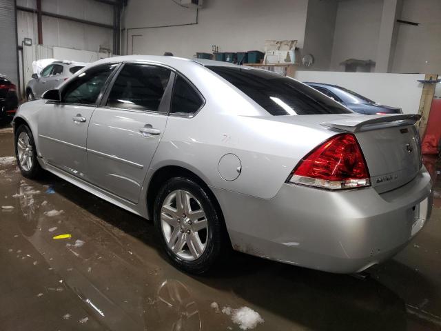 2G1WB5E39C1135368 - 2012 CHEVROLET IMPALA LT SILVER photo 2