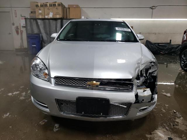 2G1WB5E39C1135368 - 2012 CHEVROLET IMPALA LT SILVER photo 5