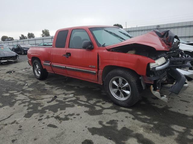 2GCEC19T4Y1315724 - 2000 CHEVROLET SILVERADO C1500 RED photo 4