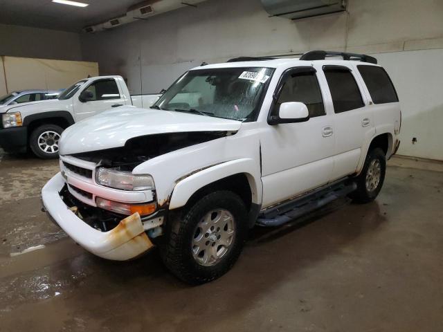 1GNEK13Z43R272929 - 2003 CHEVROLET TAHOE K1500 WHITE photo 1