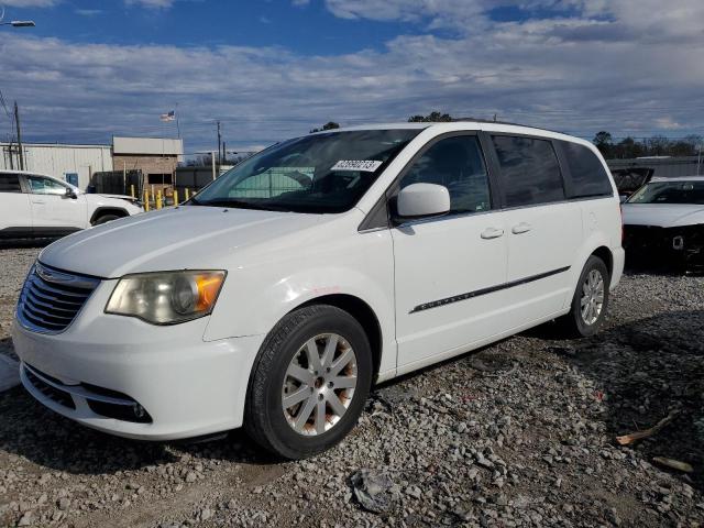2C4RC1BG5ER243153 - 2014 CHRYSLER TOWN & COU TOURING WHITE photo 1