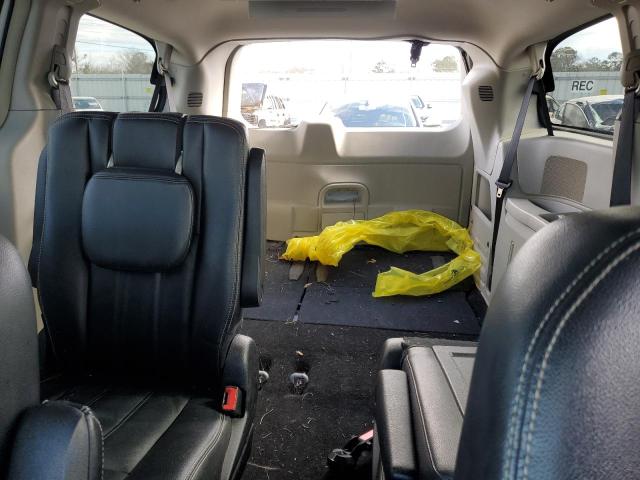 2C4RC1BG5ER243153 - 2014 CHRYSLER TOWN & COU TOURING WHITE photo 10