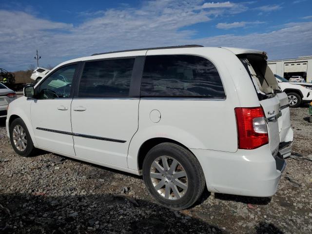 2C4RC1BG5ER243153 - 2014 CHRYSLER TOWN & COU TOURING WHITE photo 2