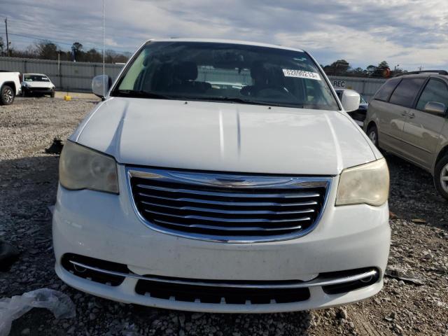 2C4RC1BG5ER243153 - 2014 CHRYSLER TOWN & COU TOURING WHITE photo 5