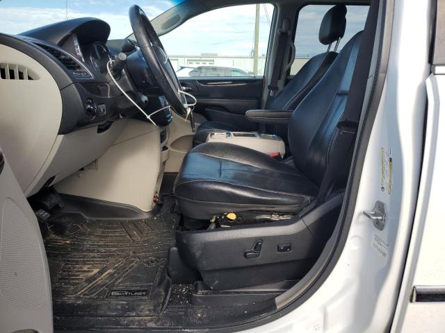 2C4RC1BG5ER243153 - 2014 CHRYSLER TOWN & COU TOURING WHITE photo 7