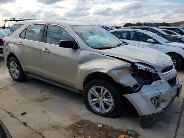 2GNALAEK5F6199582 - 2015 CHEVROLET EQUINOX LS BEIGE photo 4