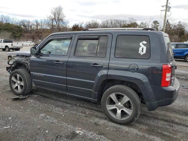 1C4NJRFB8GD534706 - 2016 JEEP PATRIOT LATITUDE BLACK photo 2