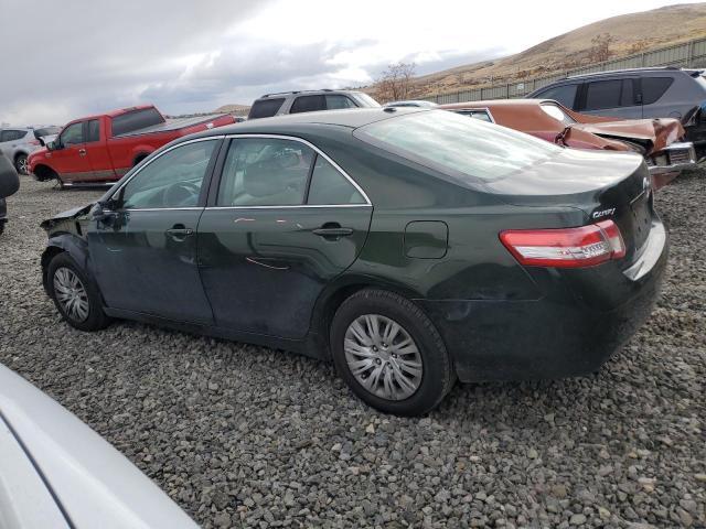 4T1BF3EK5BU665311 - 2011 TOYOTA CAMRY BASE GREEN photo 2