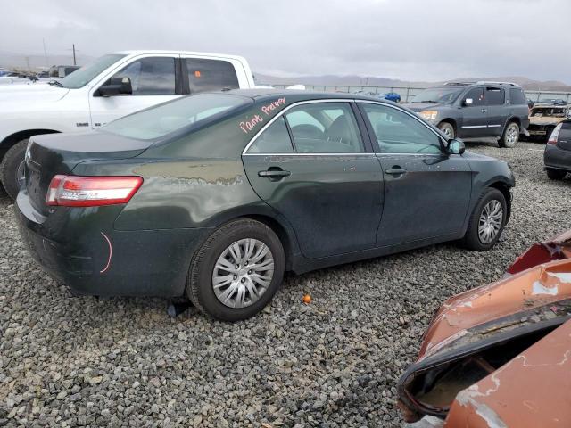 4T1BF3EK5BU665311 - 2011 TOYOTA CAMRY BASE GREEN photo 3