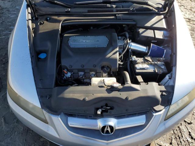 19UUA66204A054359 - 2004 ACURA TL SILVER photo 11