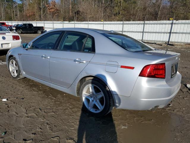 19UUA66204A054359 - 2004 ACURA TL SILVER photo 2