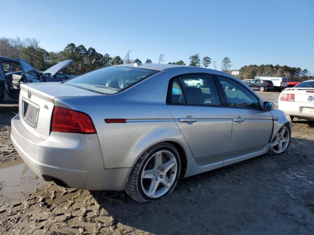 19UUA66204A054359 - 2004 ACURA TL SILVER photo 3