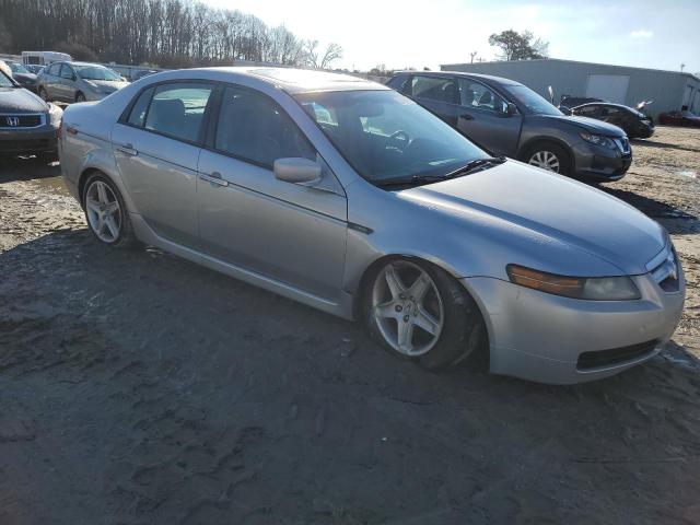 19UUA66204A054359 - 2004 ACURA TL SILVER photo 4