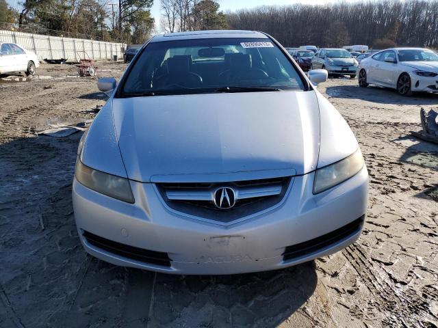 19UUA66204A054359 - 2004 ACURA TL SILVER photo 5