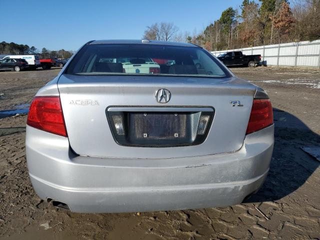 19UUA66204A054359 - 2004 ACURA TL SILVER photo 6