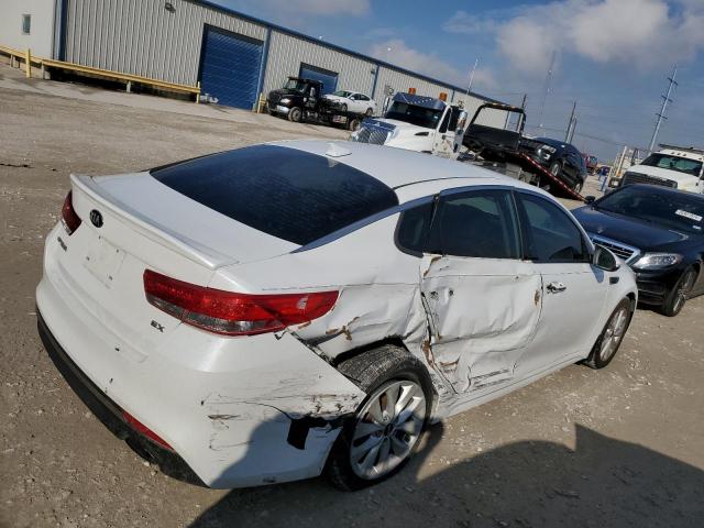 5XXGU4L37HG164002 - 2017 KIA OPTIMA EX WHITE photo 3