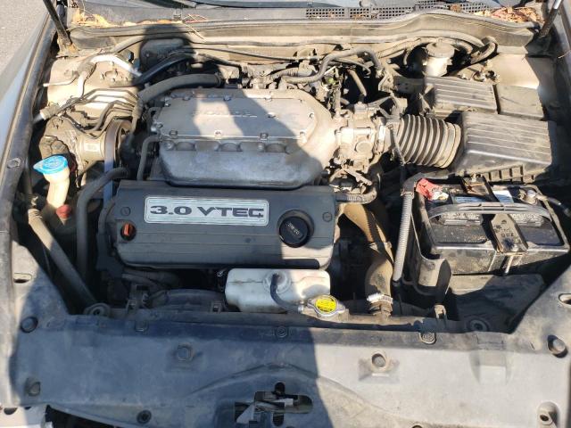 1HGCM66523A029409 - 2003 HONDA ACCORD EX GOLD photo 11