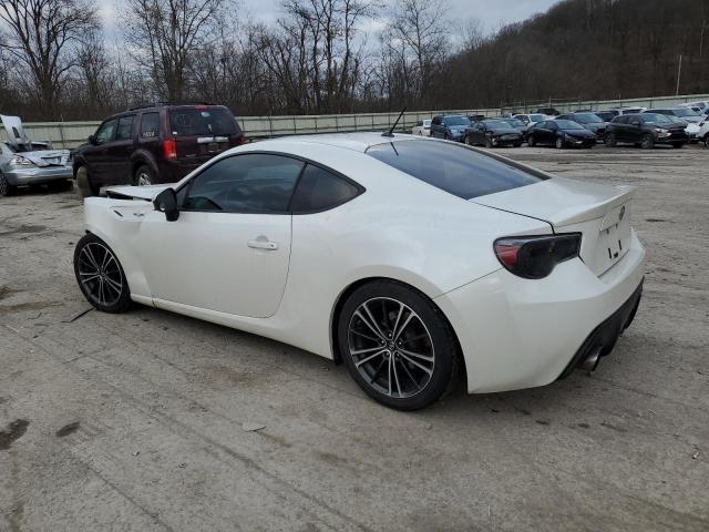 JF1ZNAA16D2713653 - 2013 TOYOTA SCION FR-S WHITE photo 2