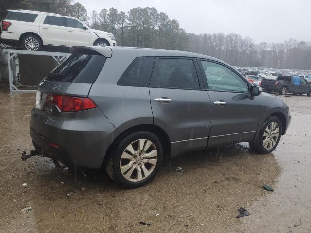 5J8TB2H28BA005227 - 2011 ACURA RDX GRAY photo 3