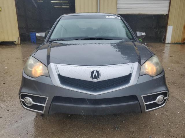 5J8TB2H28BA005227 - 2011 ACURA RDX GRAY photo 5