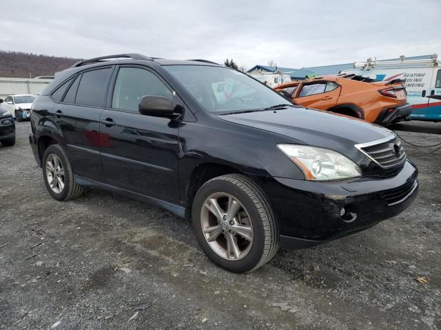 JTJHW31U660019386 - 2006 LEXUS RX 400 BLACK photo 4