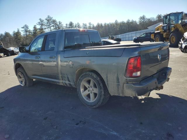 1C6RD7HTXCS327010 - 2012 DODGE RAM 1500 SPORT GRAY photo 2