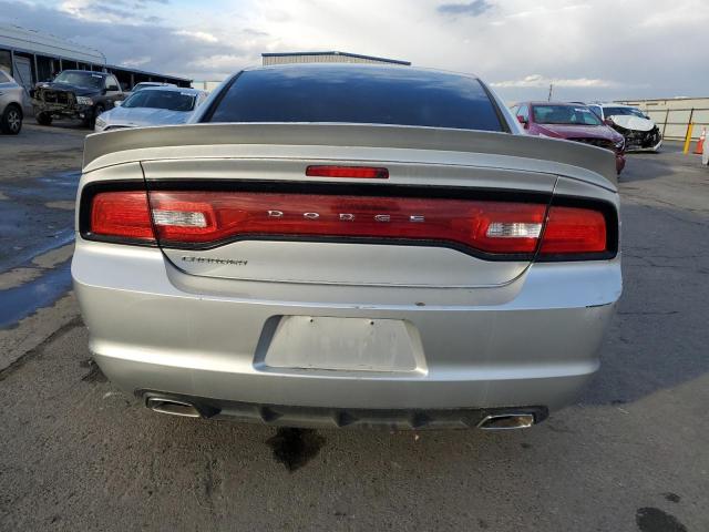 2C3CDXBGXCH297285 - 2012 DODGE CHARGER SE SILVER photo 6