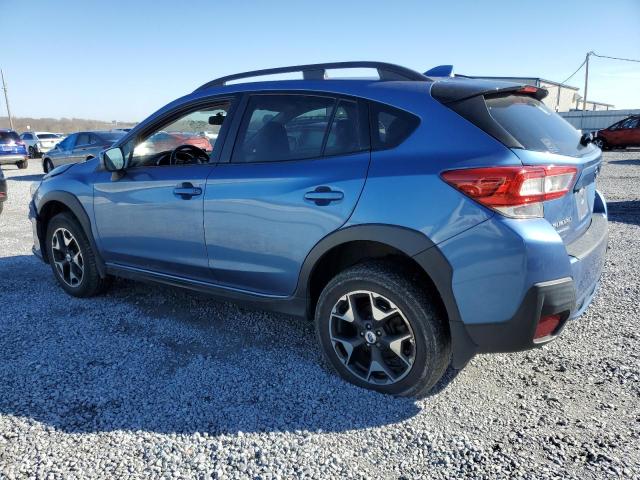 JF2GTABC0JH217829 - 2018 SUBARU CROSSTREK PREMIUM BLUE photo 2