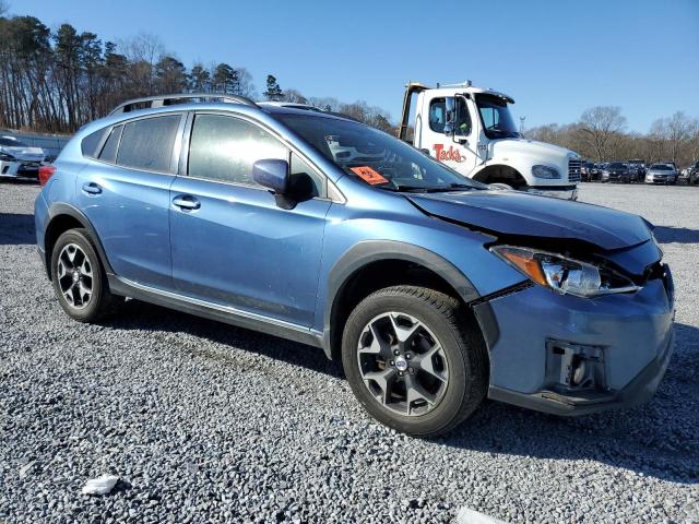 JF2GTABC0JH217829 - 2018 SUBARU CROSSTREK PREMIUM BLUE photo 4