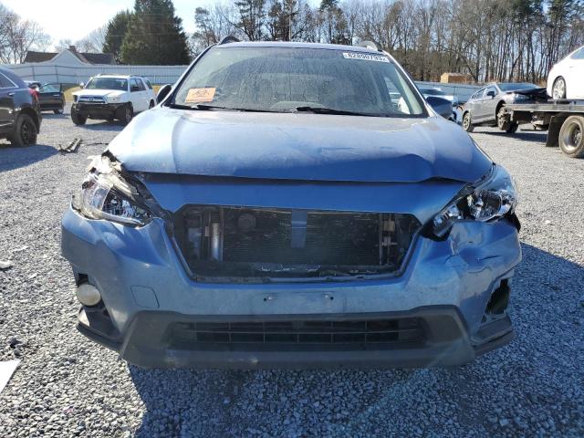 JF2GTABC0JH217829 - 2018 SUBARU CROSSTREK PREMIUM BLUE photo 5