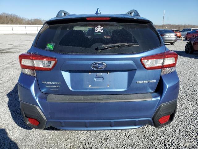 JF2GTABC0JH217829 - 2018 SUBARU CROSSTREK PREMIUM BLUE photo 6