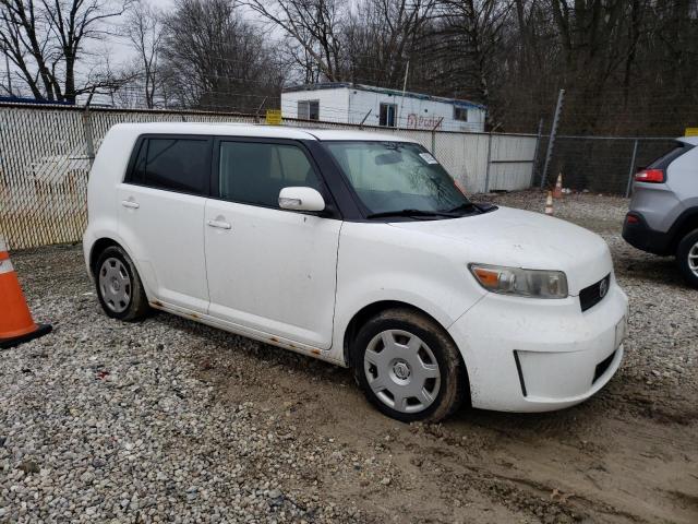 JTLKE50E191088362 - 2009 TOYOTA SCION XB WHITE photo 4