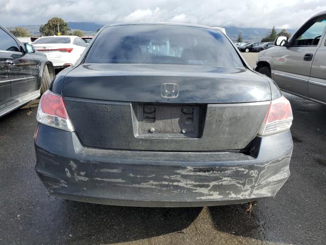 JHMCP26728C068091 - 2008 HONDA ACCORD EX BLACK photo 6