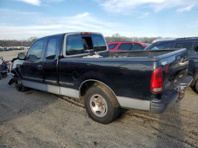 1FTDX17W1VNC07830 - 1997 FORD F150 BLACK photo 2