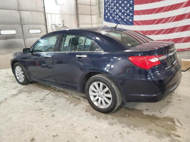 1C3CCBCG3EN180243 - 2014 CHRYSLER 200 LIMITED BLUE photo 2