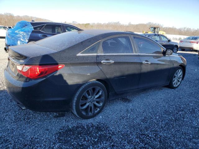 5NPEC4AB0CH369856 - 2012 HYUNDAI SONATA SE BLACK photo 3