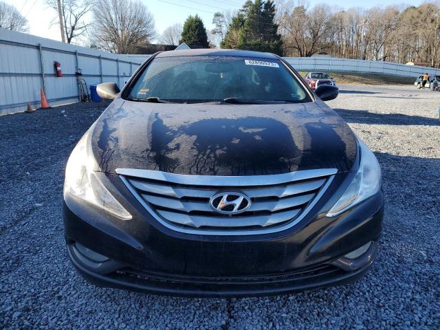 5NPEC4AB0CH369856 - 2012 HYUNDAI SONATA SE BLACK photo 5