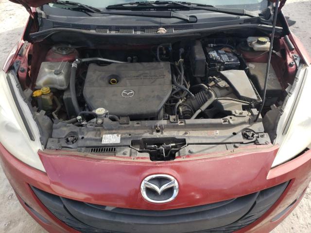 JM1CW2BL7D0146139 - 2013 MAZDA 5 MAROON photo 12