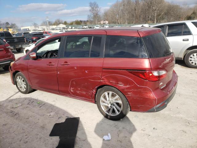 JM1CW2BL7D0146139 - 2013 MAZDA 5 MAROON photo 2