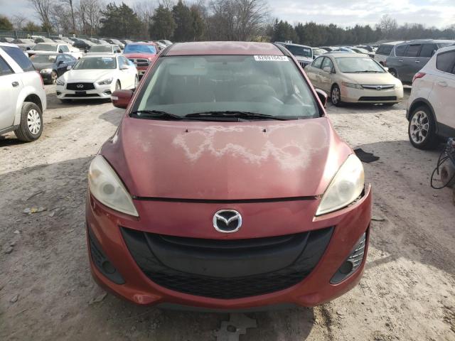 JM1CW2BL7D0146139 - 2013 MAZDA 5 MAROON photo 5