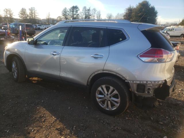 KNMAT2MV9FP556675 - 2015 NISSAN ROGUE S GRAY photo 2