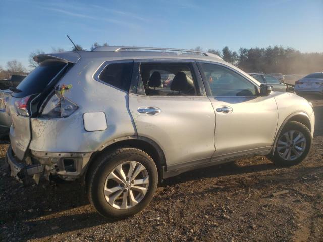 KNMAT2MV9FP556675 - 2015 NISSAN ROGUE S GRAY photo 3