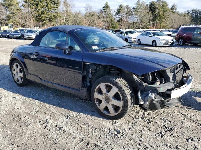 TRUUT28N621005422 - 2002 AUDI TT QUATTRO BLUE photo 4