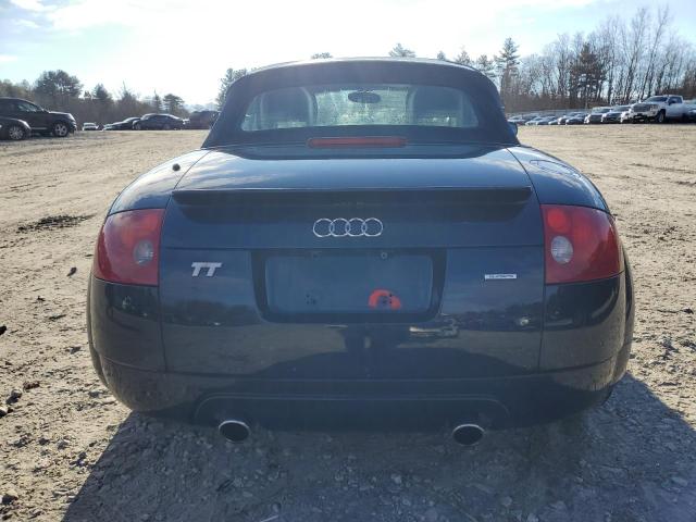 TRUUT28N621005422 - 2002 AUDI TT QUATTRO BLUE photo 6