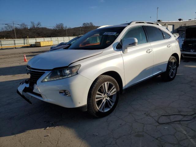 2T2ZK1BA8FC167892 - 2015 LEXUS RX 350 WHITE photo 1