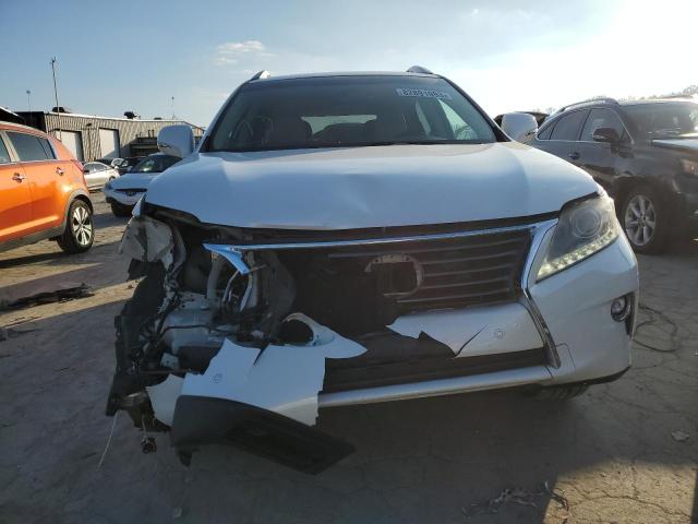 2T2ZK1BA8FC167892 - 2015 LEXUS RX 350 WHITE photo 5