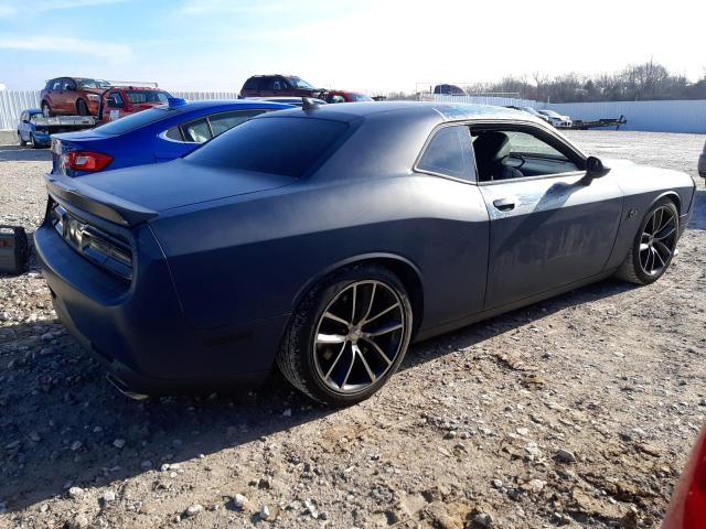 2C3CDZFJ0FH703015 - 2015 DODGE CHALLENGER R/T SCAT PACK BLUE photo 3