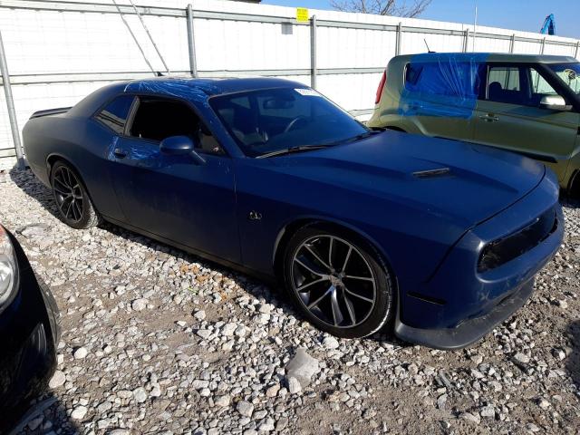 2C3CDZFJ0FH703015 - 2015 DODGE CHALLENGER R/T SCAT PACK BLUE photo 4