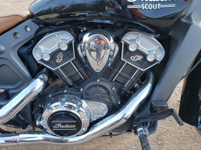 56KMSB004G3110477 - 2016 INDIAN MOTORCYCLE CO. SCOUT BLACK photo 7
