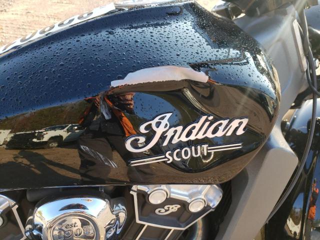 56KMSB004G3110477 - 2016 INDIAN MOTORCYCLE CO. SCOUT BLACK photo 9